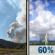 Today: Patchy Smoke then Chance Showers And Thunderstorms
