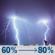 Wednesday Night: Showers and thunderstorms. Cloudy, with a low around 52. South southeast wind 0 to 10 mph. Chance of precipitation is 80%. New rainfall amounts between a tenth and quarter of an inch possible. Wednesday Night: Showers And Thunderstorms