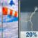 Tuesday: Mostly Cloudy then Slight Chance Showers And Thunderstorms