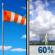 Monday: Sunny then Showers And Thunderstorms Likely