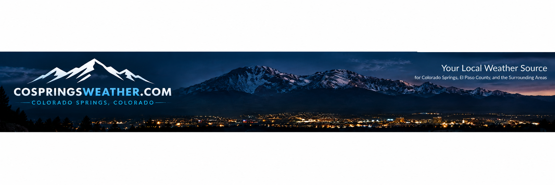 Colorado Springs Weather - Pikes Peak and Garden of the Gods